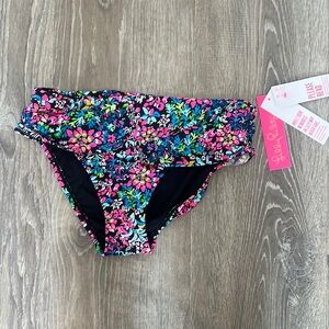 Lilly Pulitzer Floral Bikini Bottoms